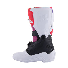 Alpinestars TECH 7 S BOOT BLACK-WHITE-RAINBOW (0289)