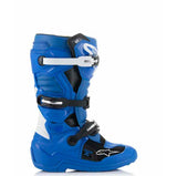 TECH 7 S BOOT BLUE BLACK WHITE (0712)