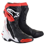 SUPERTECH R V2 BLACK WHITE RED (0123)