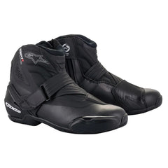 SMX 1 R V2 RIDE SHOE BLACK (0010)
