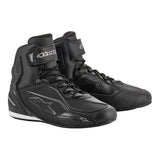 WOMENS FASTER V3 RIDE SHOE BLACK SILVER (0119)