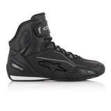 WOMENS FASTER V3 RIDE SHOE BLACK SILVER (0119)
