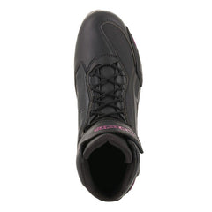 Womens Faster V3 Ride Shoe Black Fuchsia (1039)