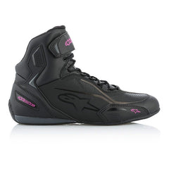 Womens Faster V3 Ride Shoe Black Fuchsia (1039)