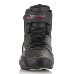 Womens Faster V3 Ride Shoe Black Fuchsia (1039)