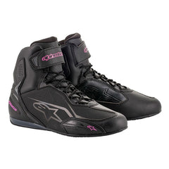 Womens Faster V3 Ride Shoe Black Fuchsia (1039)