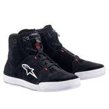 CHROME RIDE SHOE BLACK GREY RED (1054)