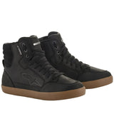 J6 WATERPROOF RIDE SHOE.. BLACK/GUM (1084)