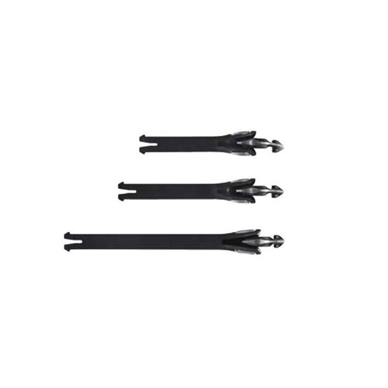 Alpinestars 19-20 Tech 10 Strap Set Black