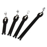 STRAP SET TECH 7 5 3 BLACK '14 | FITS TECH 7 5 3 1 WITH ALUMINIUM BRIDGE x4
