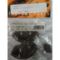 Tech 6S Steel Toe Cap SZ 2-5
