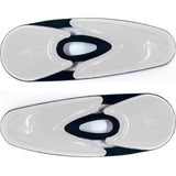 TOE SLIDER ALL LATE WHITE | supertech R /smx R /smx 5 /smx 4 /smx 2 /new smx 1 /