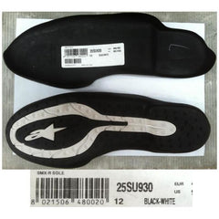 SOLE SMX-R BLACK/WHITE 41/42
