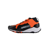 META XR V2 SHOES BLACK ORANGE WHITE (0134)