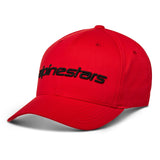 LINEAR HAT RED/BLACK (3010)