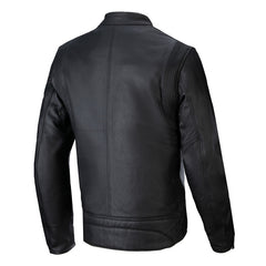 DYNO LEATHER JACKET BLACK BLACK (1100)
