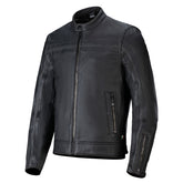 DYNO LEATHER JACKET BLACK BLACK (1100)