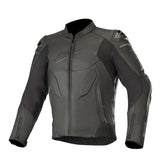 CALIBER LTH JKT BLACK (0010)