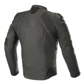 CALIBER LTH JKT BLACK (0010)