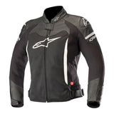WOMENS SPX AIR LTH JKT BLACK WHITE (0012)