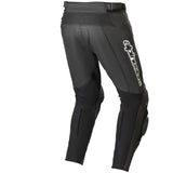 TRACK V2 LEATHER PANTS BLACK (0010)