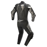 ATEM V4 LEATHER 1PC SUIT BLACK GREY WHITE (1004)