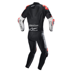 GP TECH V4 1 PC SUIT BLACK WHITE (0012)