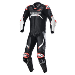 GP TECH V4 1 PC SUIT BLACK WHITE (0012)