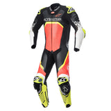 GP TECH V4 1 PC SUIT BLACK FLURORED FLUROYELLOW (1355)