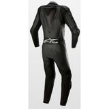 WOMENS GP PLUS 1PCE SUIT BLACK WHITE METALLIC GRAY (1022)