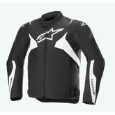 T JAWS V4 WP JACKET BLACK WHITE (0012)