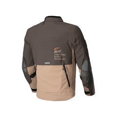 AMT8 Stretch Drystar XF Jacket Dark-Brown Dark-Khaki (8018)