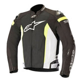 T MISSILE AIR TECH AIR JACKET BLACK YELLOW-FLURO (0155)