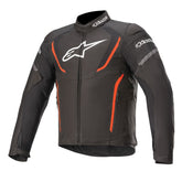 T JAWS V3 WP JACKET BLACK RED FLURO (1030)