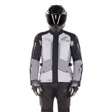 YAGUARA DRYSTAR TECH AIR JKT BLACK GRAY ANTHRACITE (1192)