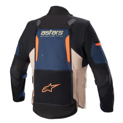 Halo Drystar ADV Jacket Darkblue Darkhaki Flameorange (7194)