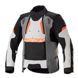 HALO DRYSTAR ADV JACKET DARKGRAY ICEGRAY BLACK (9049)
