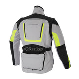 CALAMA DRYSTAR JACKET | White Grey Yellow 56 $#$