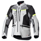 BOGOTA PRO DRYSTAR JACKET GRAY GRAY FLURO YELLOW (9195)
