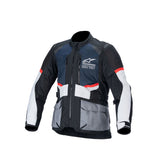 ANDES AIR DRYSTAR JACKET DEEP BLUE BLACK ICE GRAY (7029)