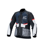 ANDES AIR DRYSTAR JACKET DEEP BLUE BLACK ICE GRAY (7029)