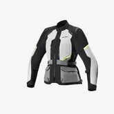 ANDES AIR DRYSTAR WOMEN JACKET ICE GRAY/DARKGRAY/BLACK (9191)