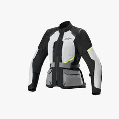 Andes Air Drystar Women Jacket Ice Gray/Darkgray/Black (9191)
