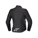 WOMENS T SPS V2 WP JACKET BLACK WHITE (0012)