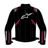 WOMENS T SPS V2 WP JACKET BLACK WHITE FLURO-RED (1231)