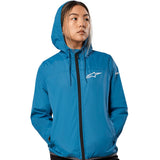WOMEN'S TREQ WINDBREAKER BLUE (0072)