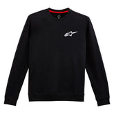 AGELESS CHEST CREW FLEECE BLACK (0010)