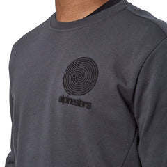 Spiral Crew Fleece Charcoal (0018)
