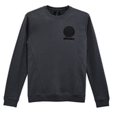 SPIRAL CREW FLEECE CHARCOAL (0018)