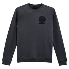 Spiral Crew Fleece Charcoal (0018)
